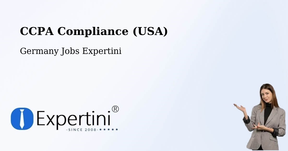 CCPA Privacy Rights & Compliance Notice – Schwindegg - Germany Jobs Expertini