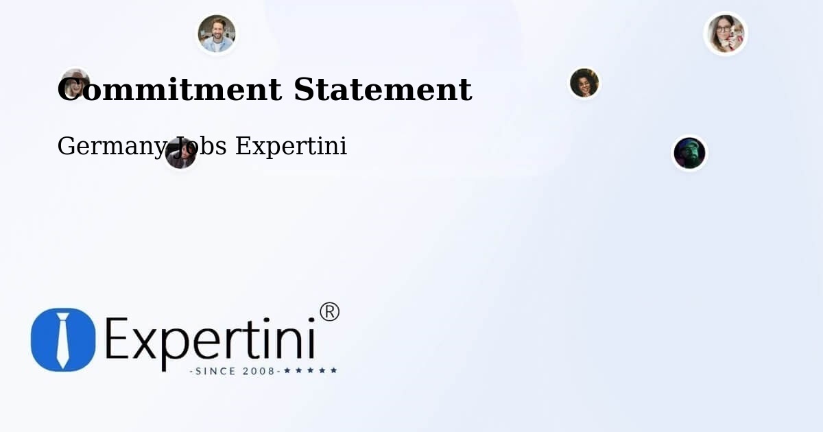 Corporate Commitment – Schwindegg - Germany Jobs Expertini