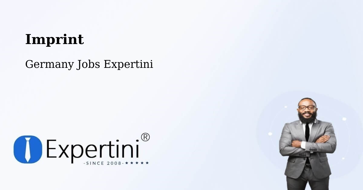 Imprint – Schwindegg - Germany Jobs Expertini