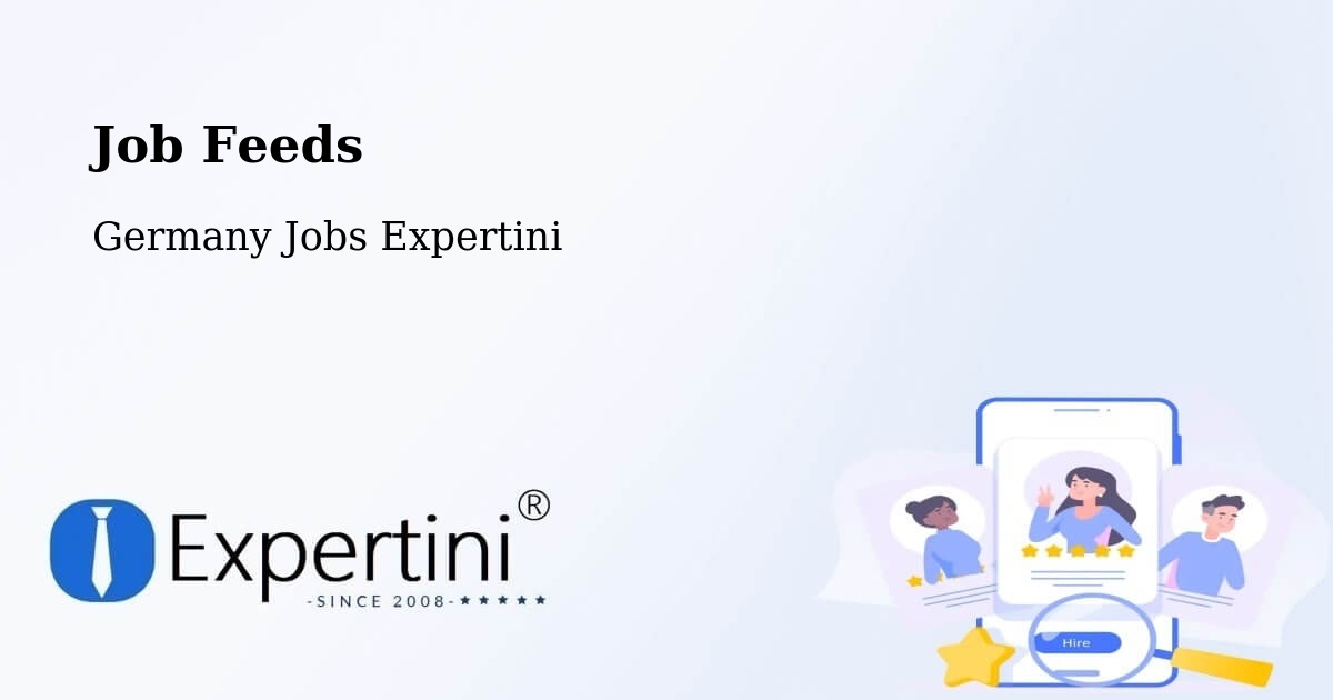 Job Listings Feed – Schwindegg - Germany Jobs Expertini