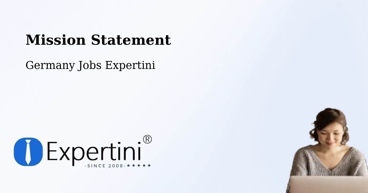 Corporate Mission – Schwindegg - Germany Jobs Expertini