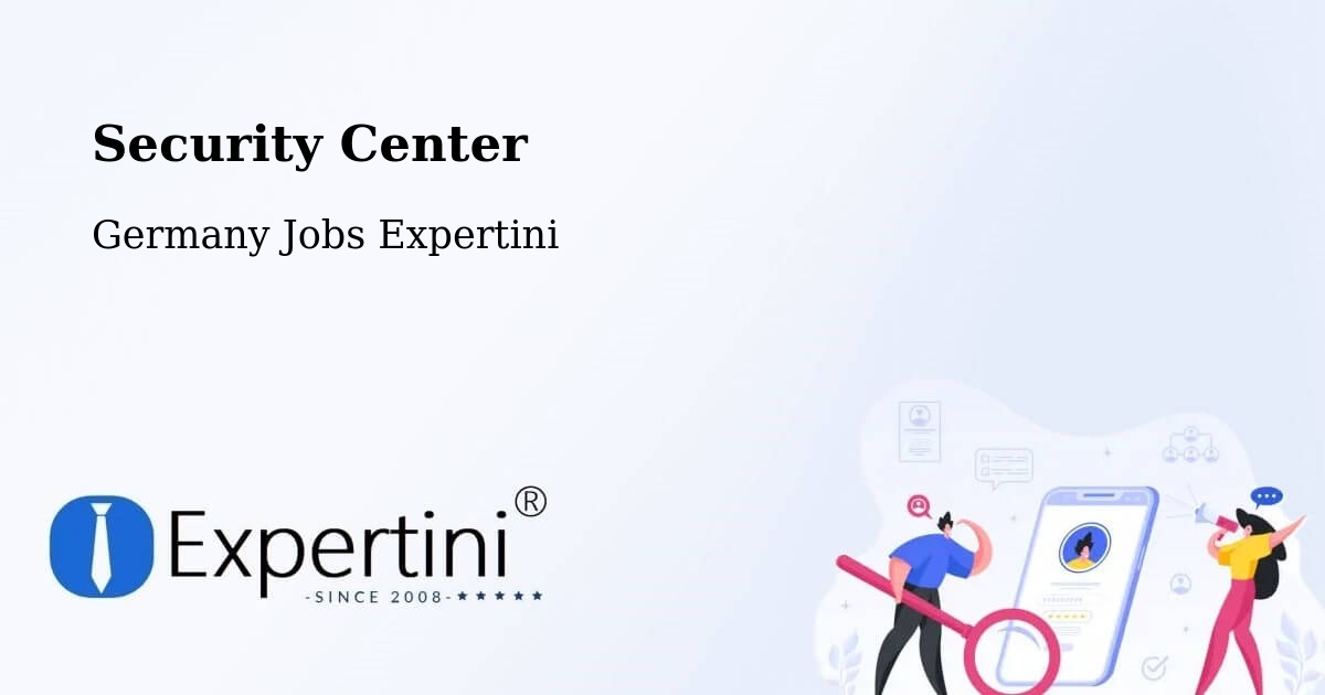 Security & Compliance – Schwindegg - Germany Jobs Expertini