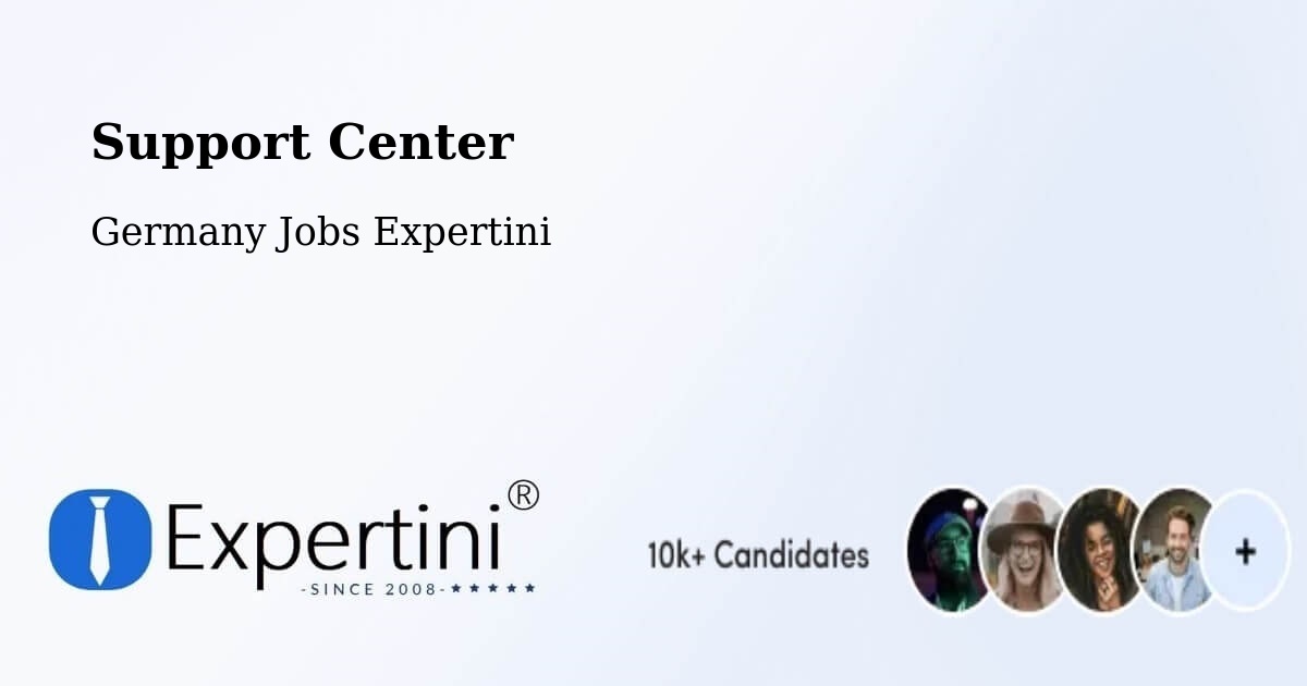 Support Services – Schwindegg - Germany Jobs Expertini