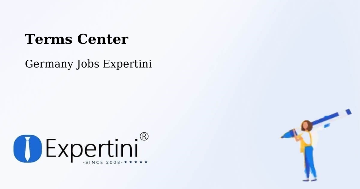 Terms of Service – Schwindegg - Germany Jobs Expertini